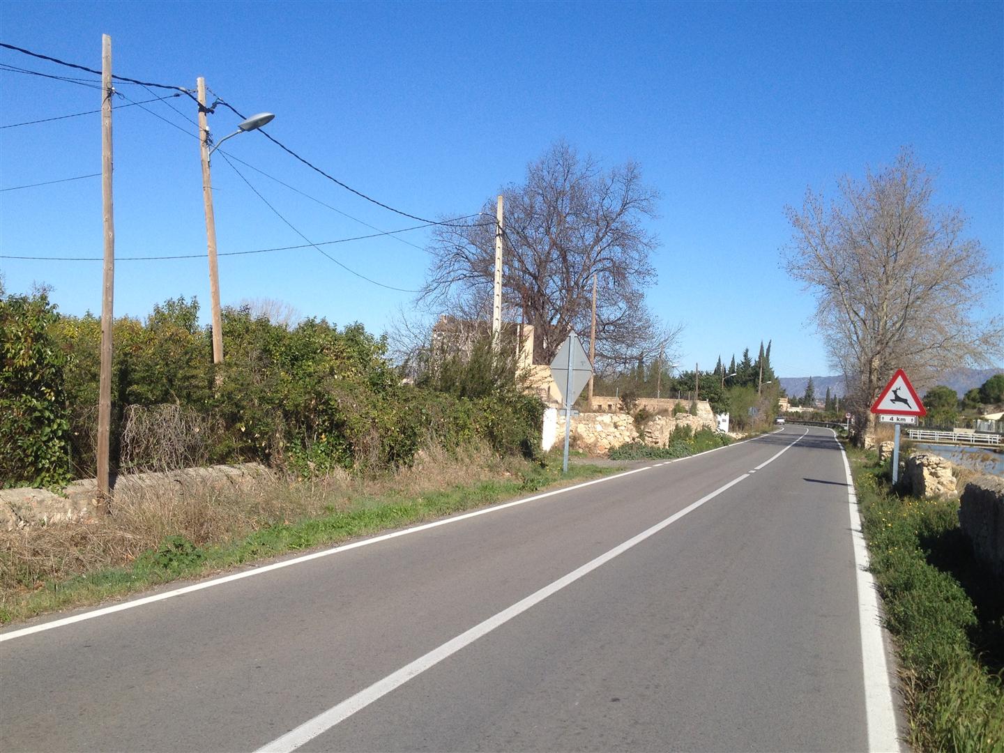 La Diputació de Tarragona inicia les obres de condicionament  de la carretera T-301 de Tortosa a Bítem