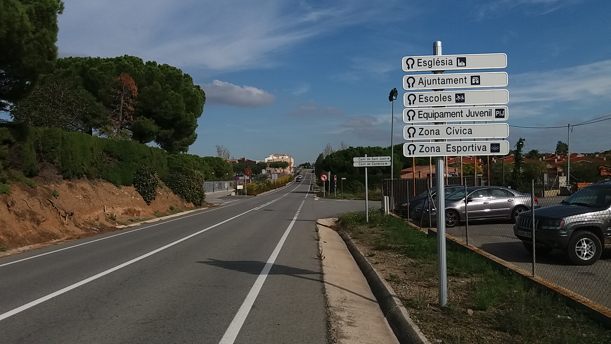 La Diputació de Tarragona construirà una nova rotonda d’accés a Vinyols i els Arcs a la carretera T-314