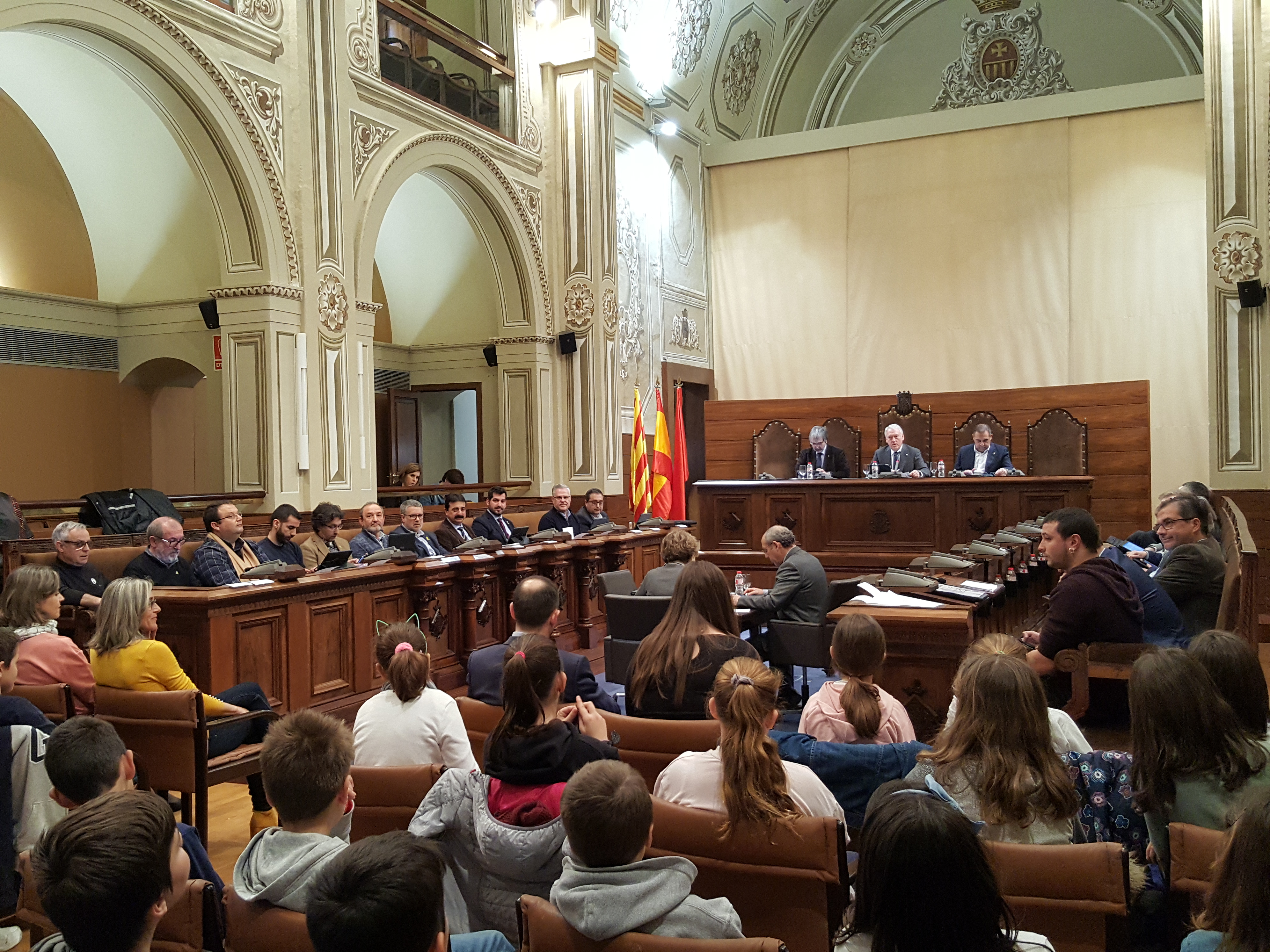 La Diputació de Tarragona celebra el ple ordinari