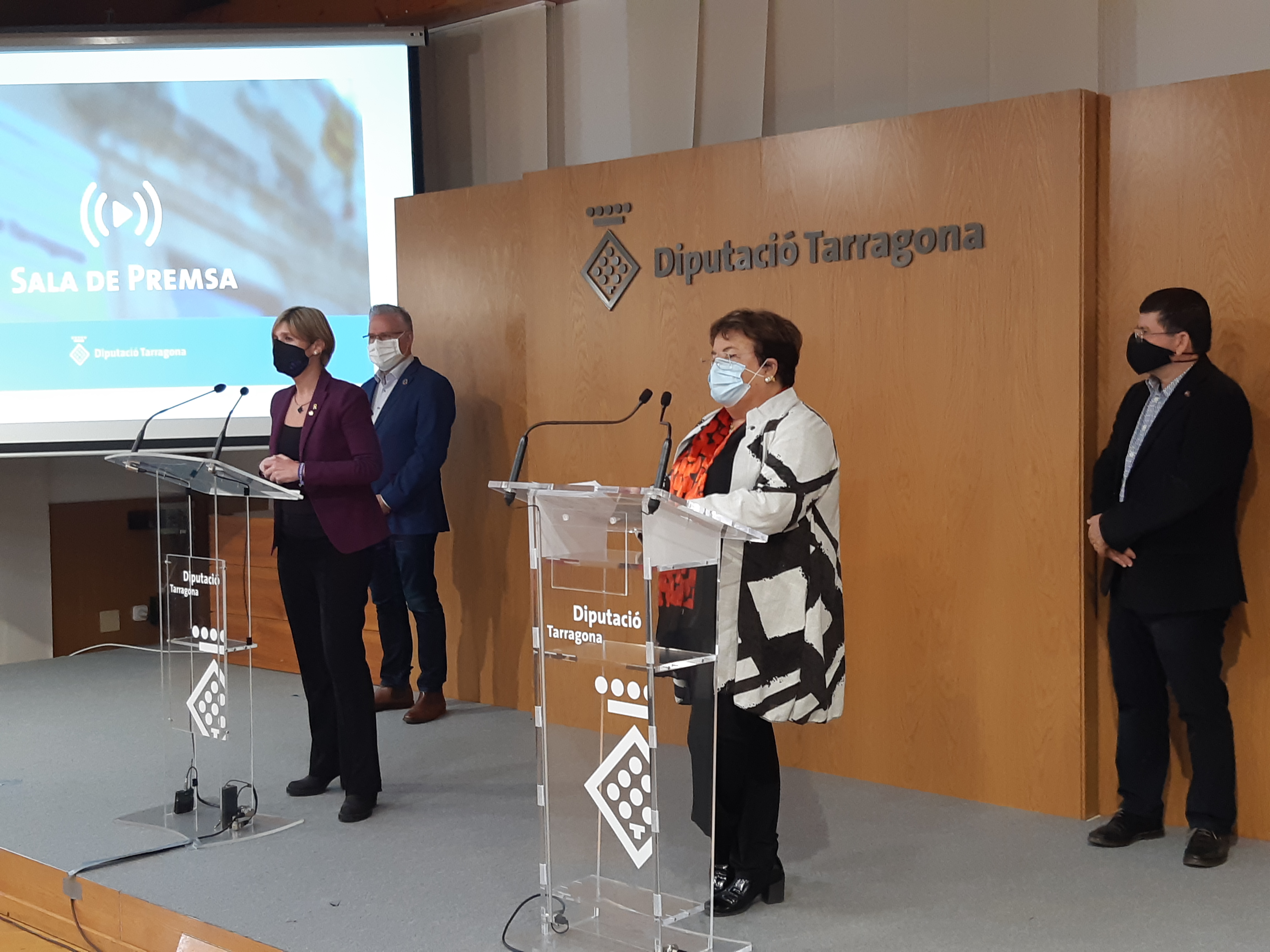 La Diputació de Tarragona col·labora en 30 projectes científics de la URV que reverteixen en la demarcació