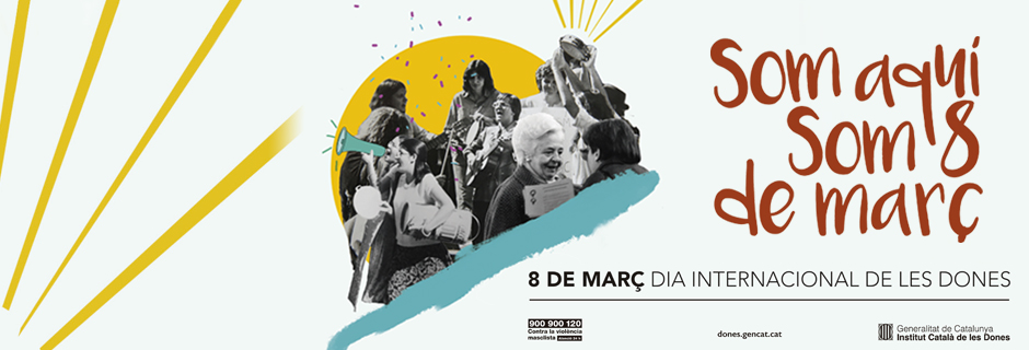 8 de març: Dia Internacional de les Dones