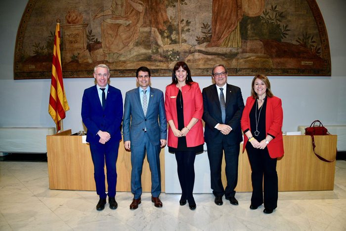 Les quatre diputacions catalanes i la Generalitat constitueixen el Consell de la Mancomunitat Cultural