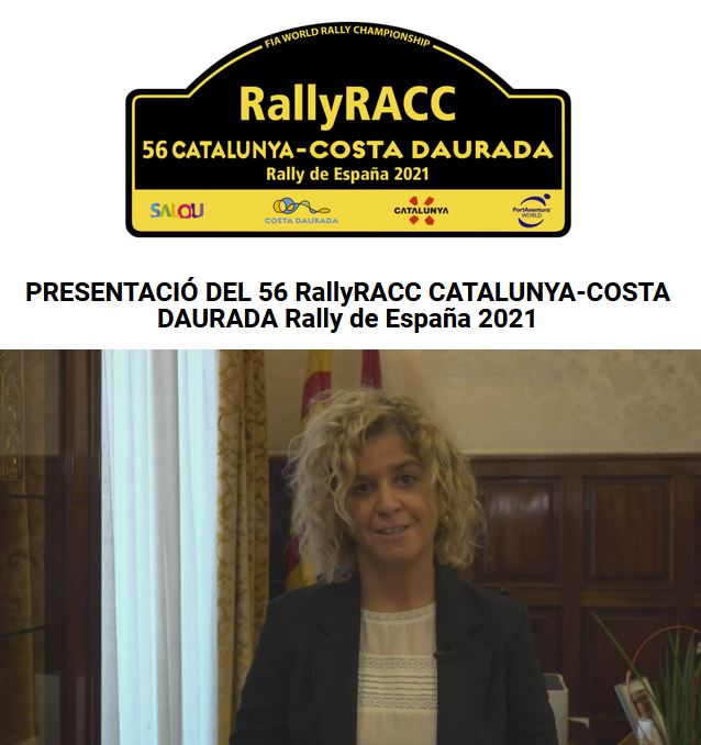 El 14 d’octubre arriba una nova edició del RallyRACC Catalunya-Costa Daurada 