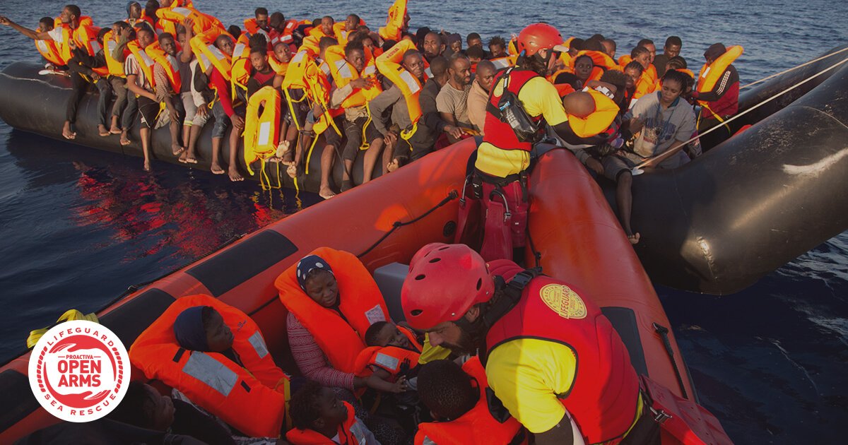 La Diputació de Tarragona col·labora amb l’Associació Proactiva Open Arms pel rescat de persones refugiades al Mediterrani