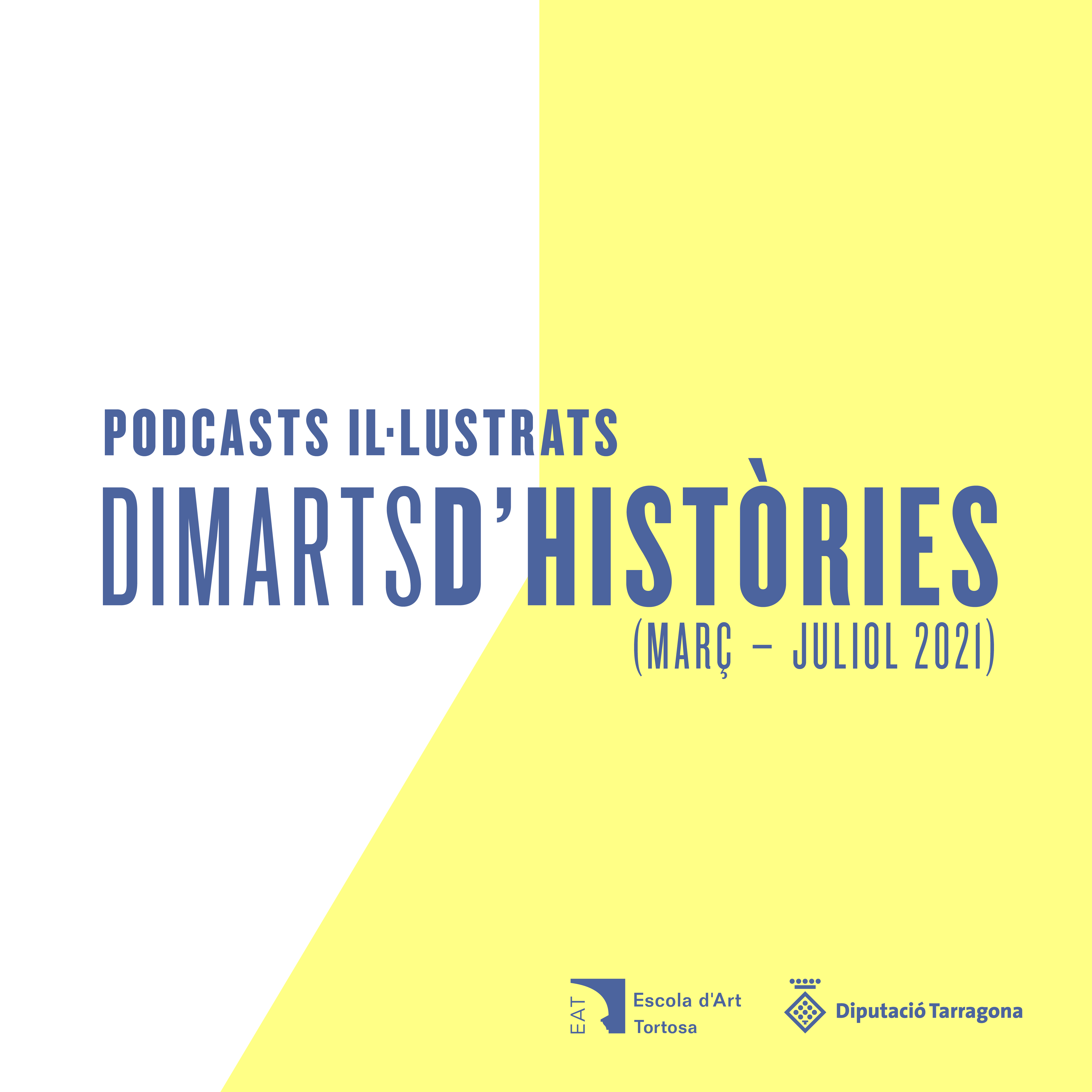 L’Escola d’Art de la Diputació a Tortosa inaugura el 9 de març ‘Dimarts d’històries’, un espai de xerrades en format de podcast il·lustrat