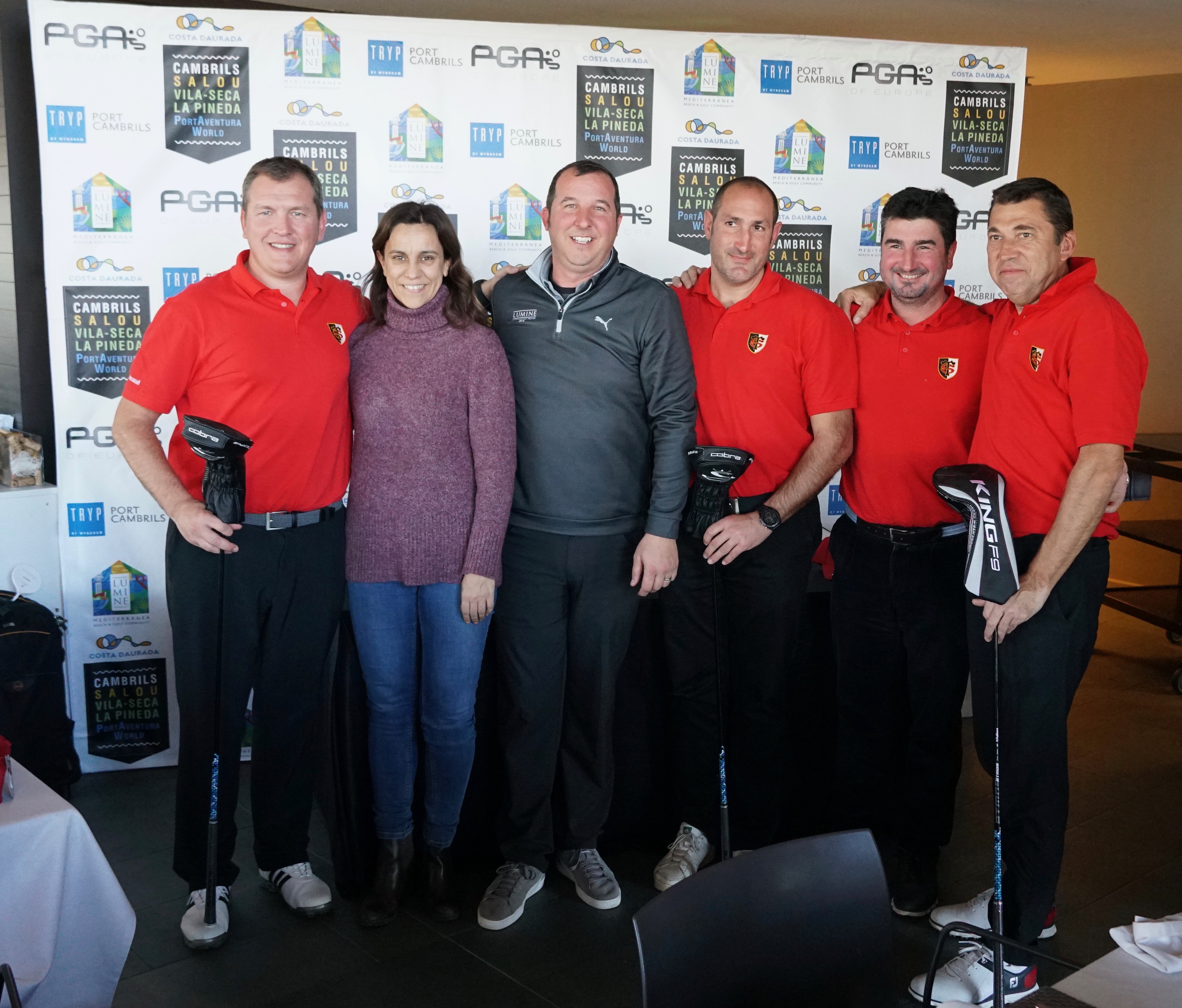 La Costa Daurada esdevé la capital europea del golf amb la presència de 200 professionals al Costa Daurada Golf Festival