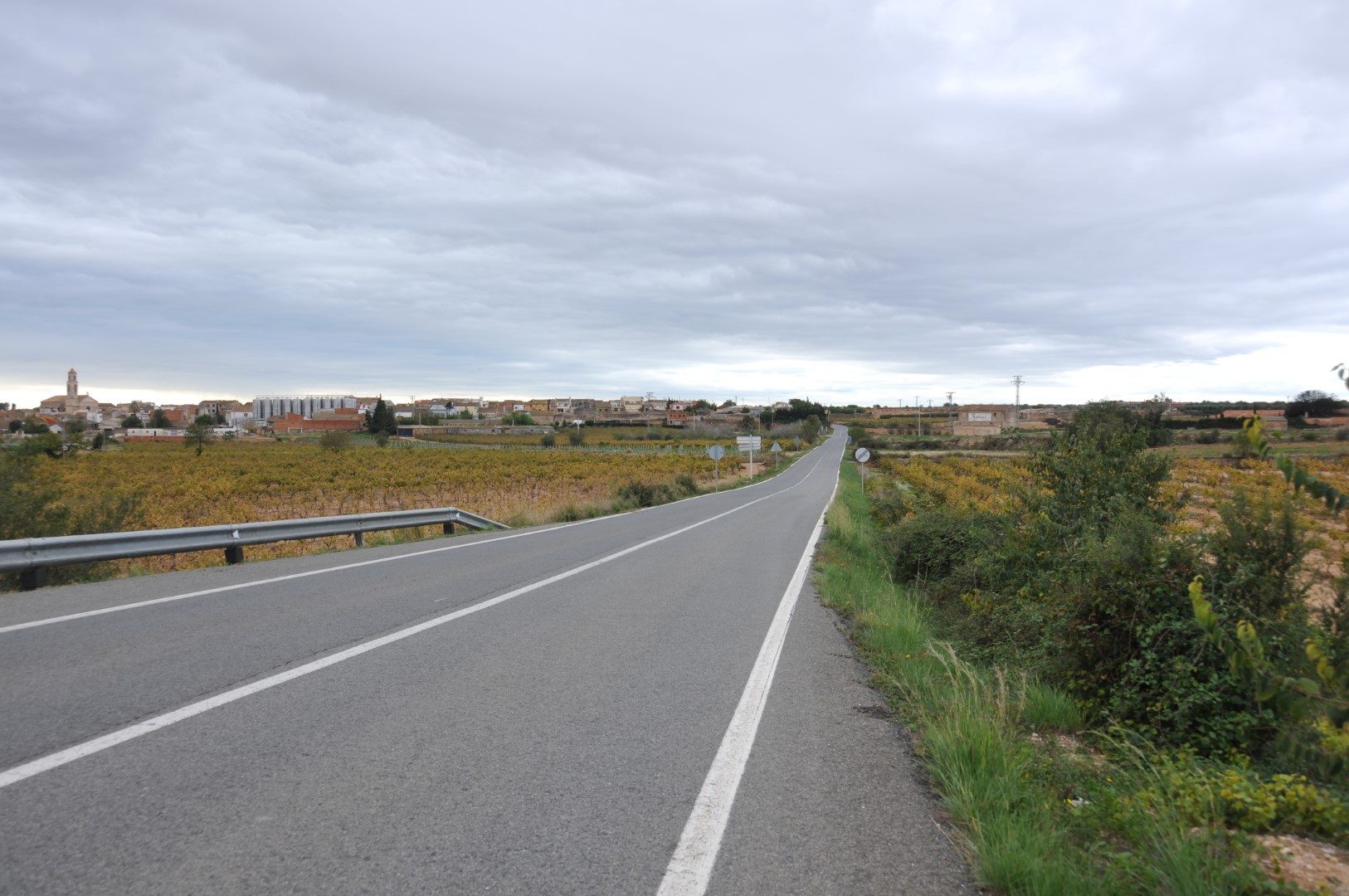  La Diputació millora la  seguretat viària a la TP-2031, en un tram de 4,5 km entre Vilabella, Bràfim i Alió