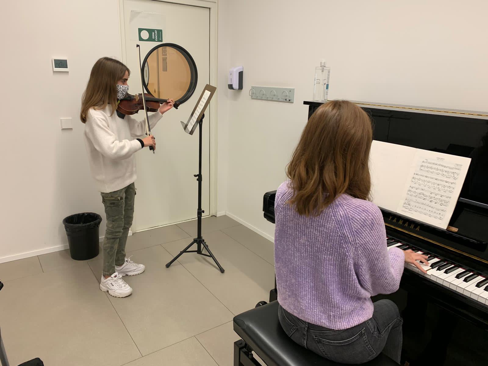 Les escoles de música de la Diputació a Tarragona, Reus i Tortosa obren el termini de preinscripcions per al curs 2021/2022