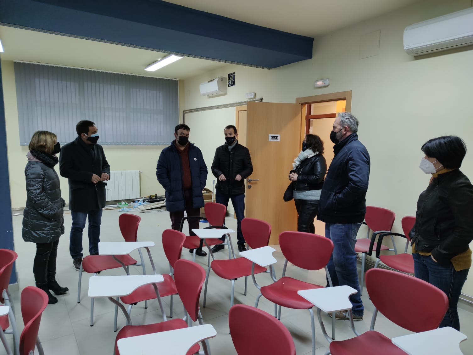 La Fatarella es prepara per escalfar cinc equipaments municipals amb biomassa forestal, dins del projecte 'Xarxa de calor de proximitat' impulsat per la Diputació