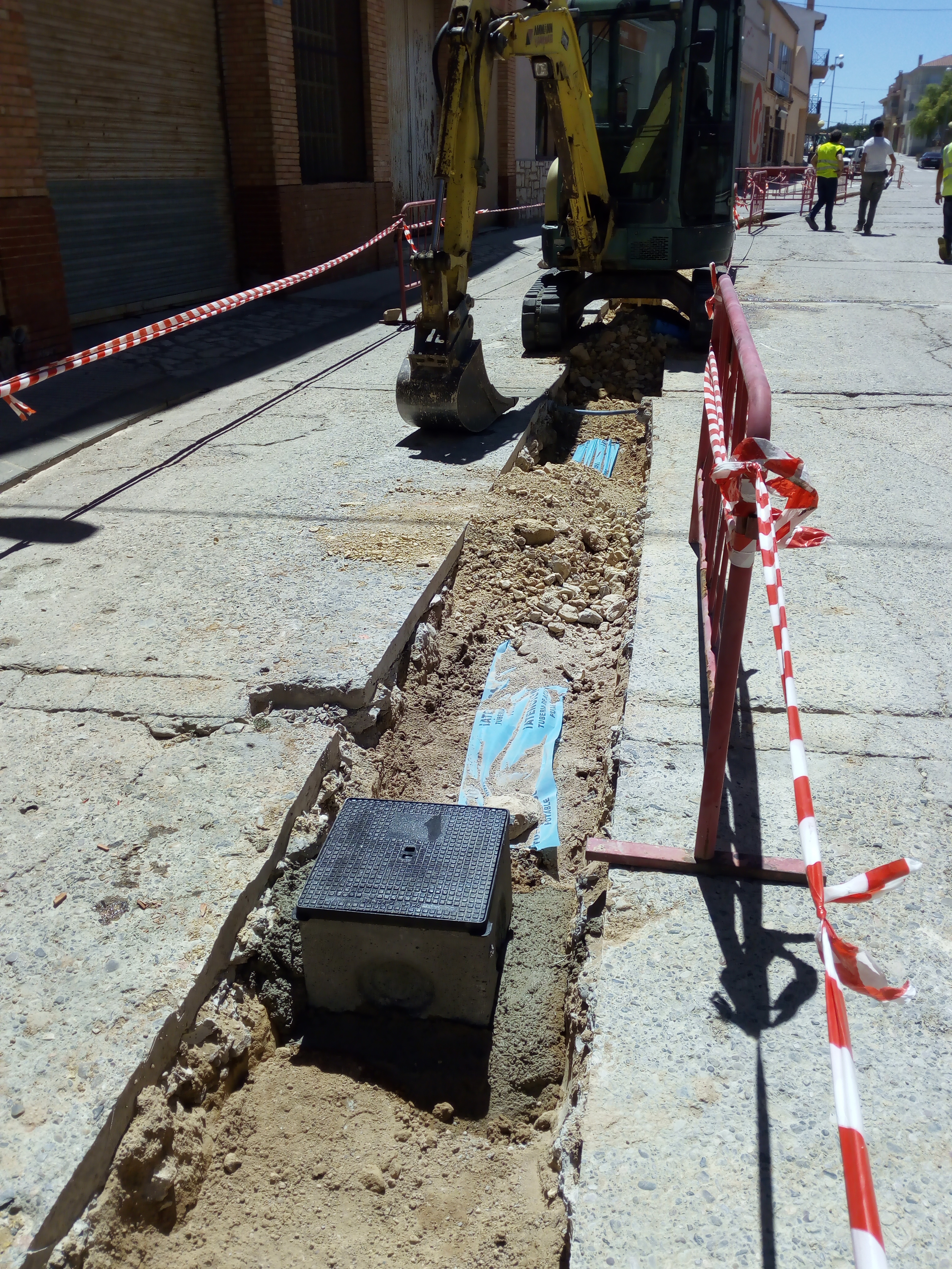 S'inicien a la Fatarella les obres per escalfar cinc equipaments municipals amb biomassa