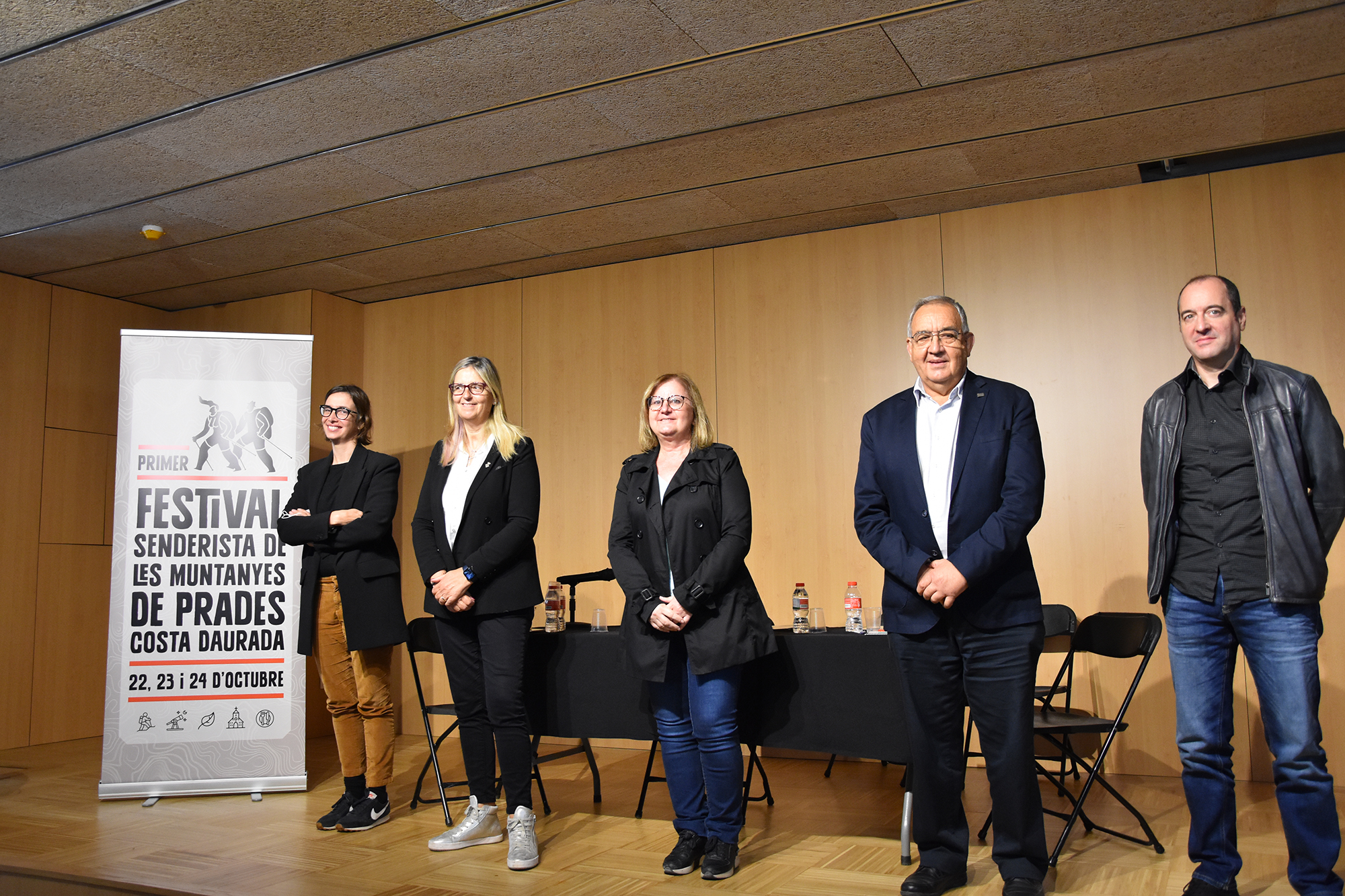 Les Muntanyes de Prades acullen un festival senderista que posa en relleu el turisme sostenible i responsable