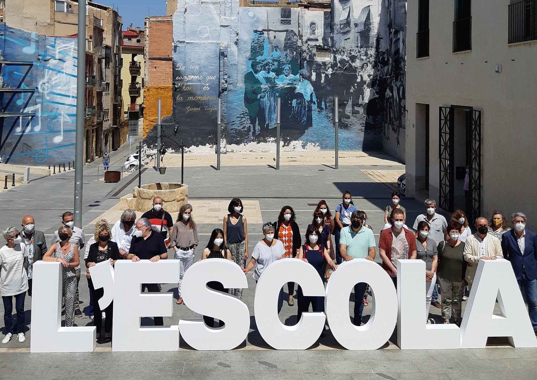 Neix l'Escola per l'Art i la Cultura, un espai de formació amb seu a Tortosa i Valls i obert a la ciutadania de tota la demarcació