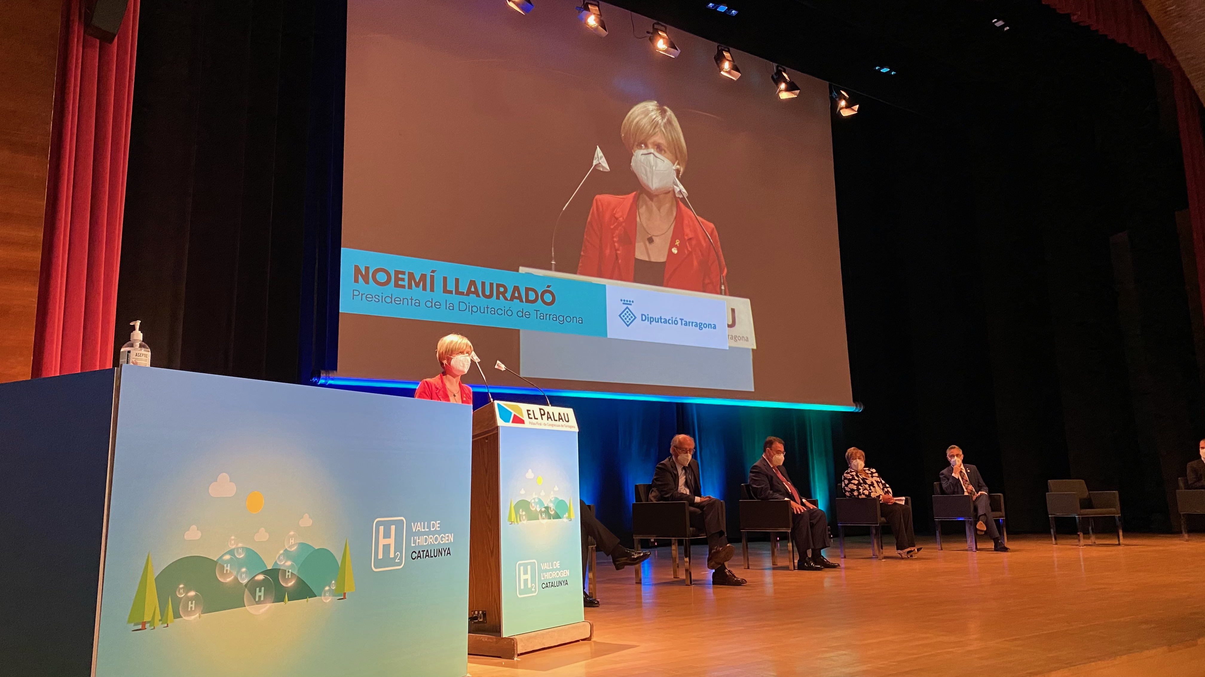 La Vall de l’Hidrogen de Catalunya posa de manifest el compromís de tots els agents davant l'emergència climàtica.