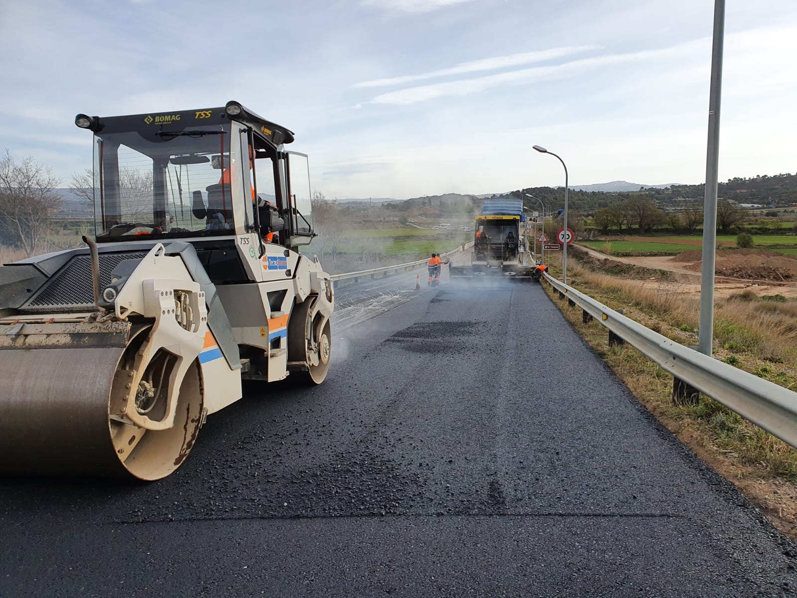 La Diputació de Tarragona millorarà la seguretat viària en diverses carreteres de la demarcació durant el 2021 