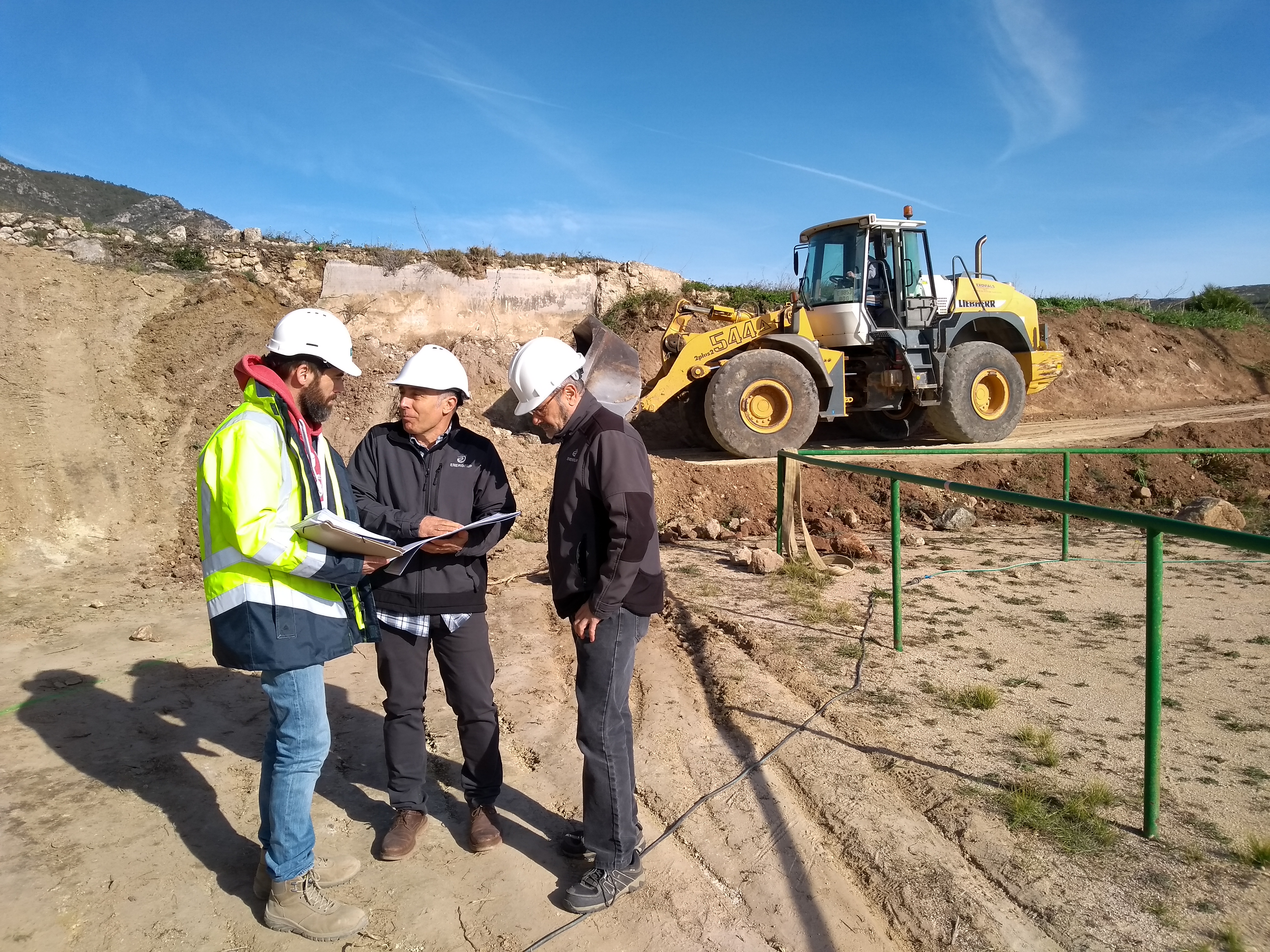 S'inicien al Montmell les obres del projecte &quot;Xarxa de calor de proximitat&quot; liderat per la Diputació de Tarragona