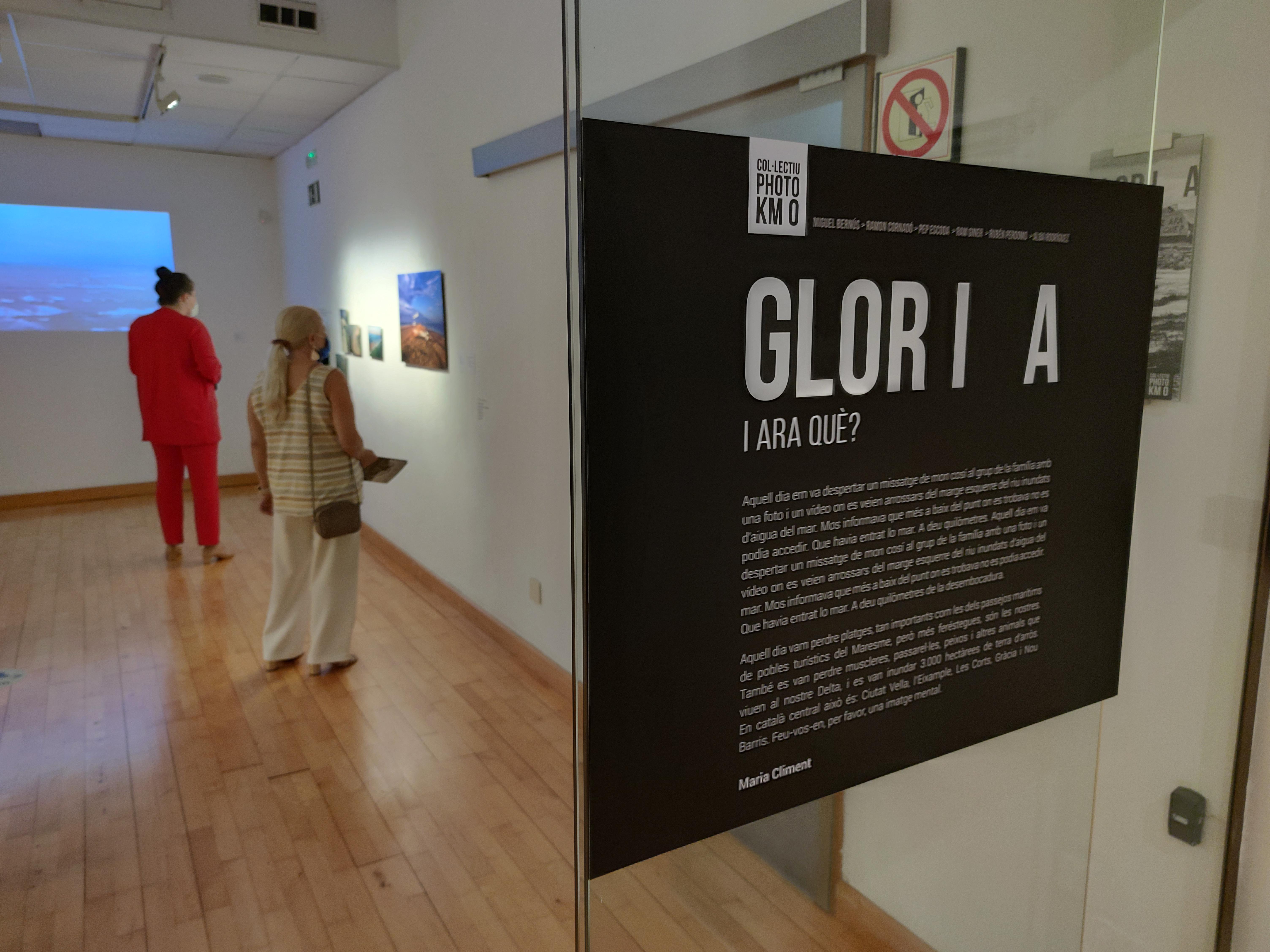 El MAMT acull l'exposició fotogràfica ‘Gloria. I ara què?’, sobre les conseqüències del greu temporal a les Terres de l’Ebre