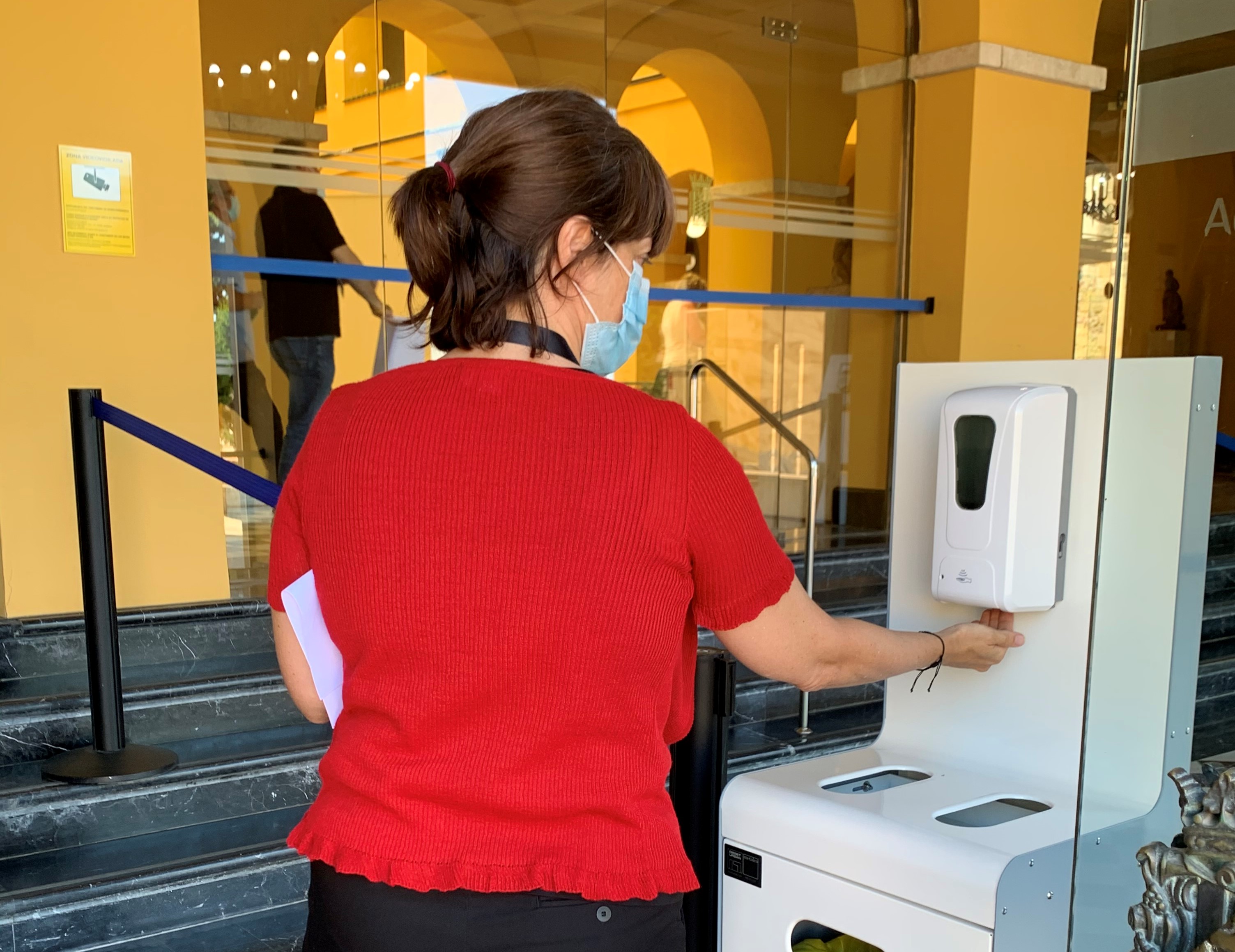 El personal de la Diputació de Tarragona s'incorpora esglaonadament al lloc de treball presencial