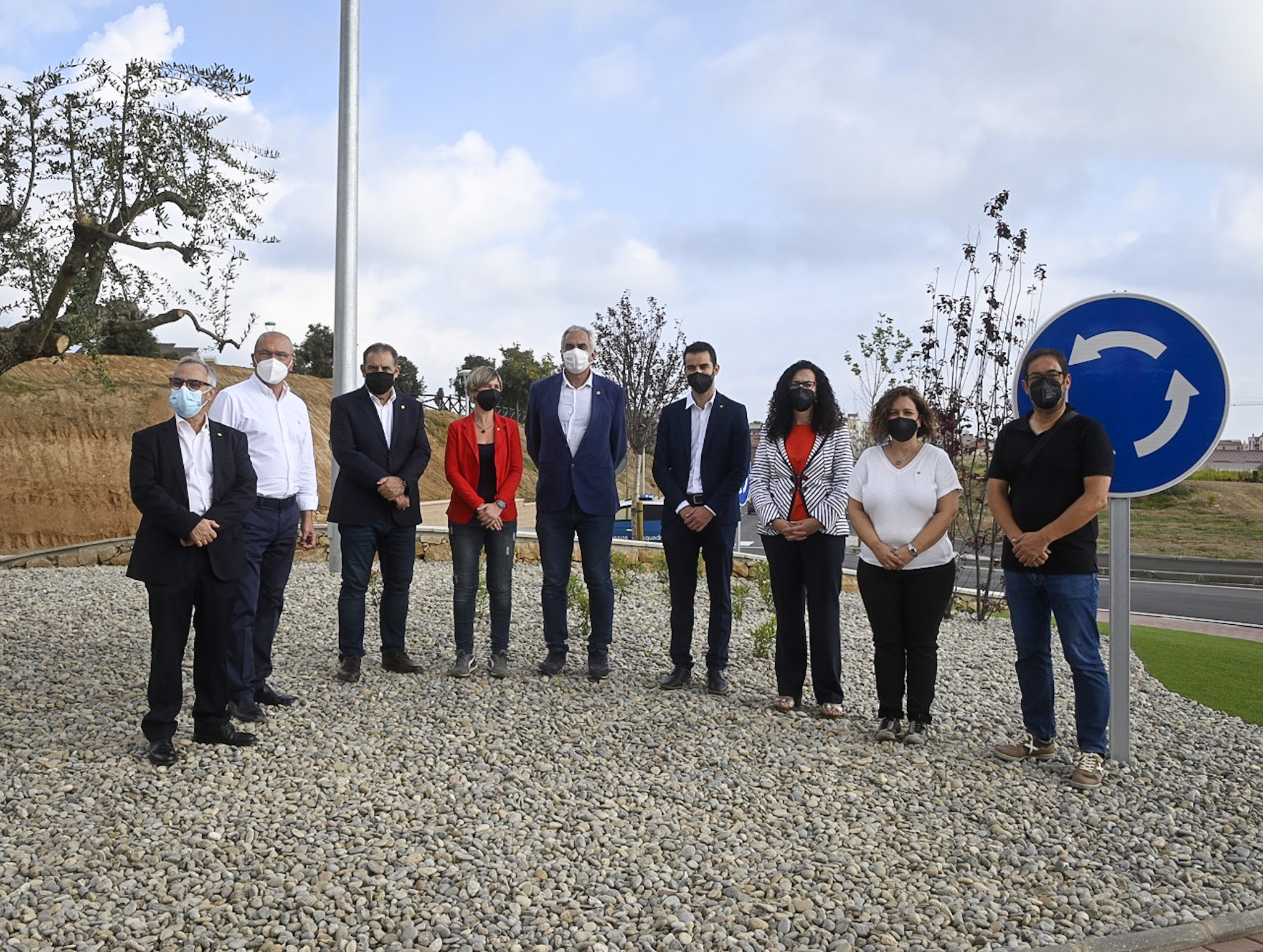 La presidenta de la Diputació de Tarragona inaugura la carretera T-3231 entre Almoster i la Selva del Camp, un cop finalitzades les obres que n'han millorat el traçat i la seguretat viària