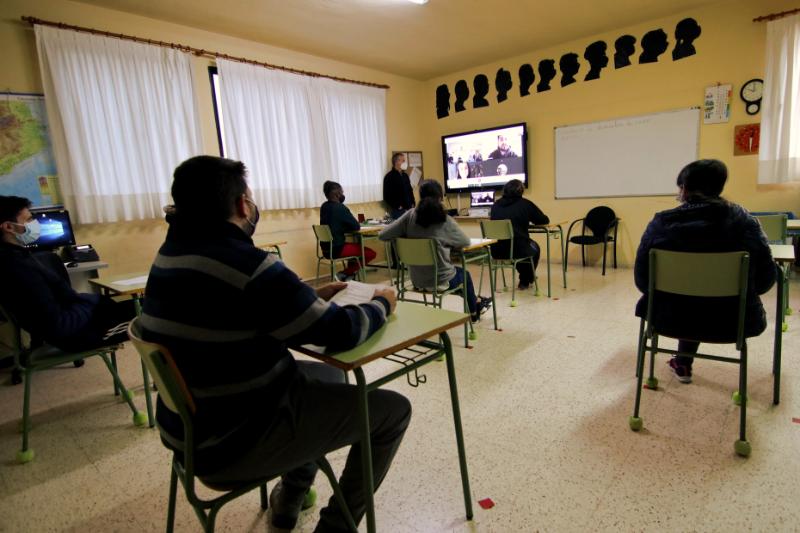 El CPEE Sant Rafael de la Diputació participa a l’activitat conjunta ‘Mirades del Món’ amb altres sis centres educatius de Tarragona
