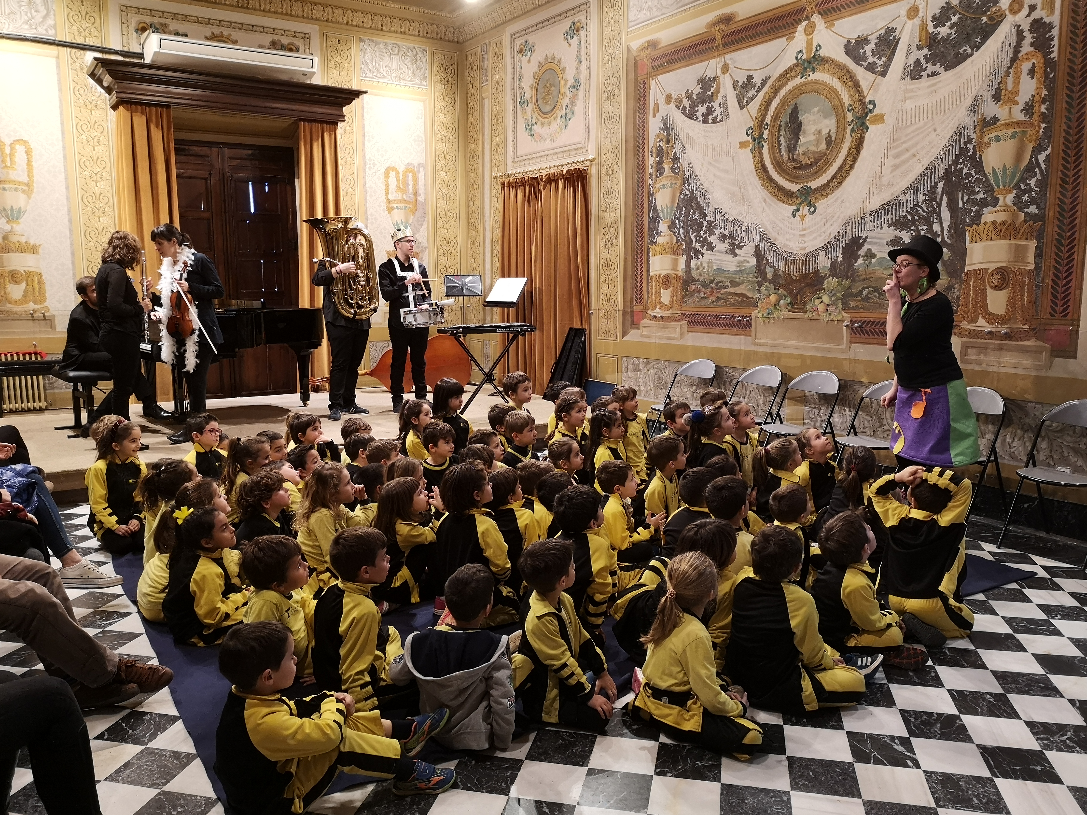 L’Escola i Conservatori de Música de la Diputació a Tarragona treballa l’educació musical amb setze escoles de la demarcació