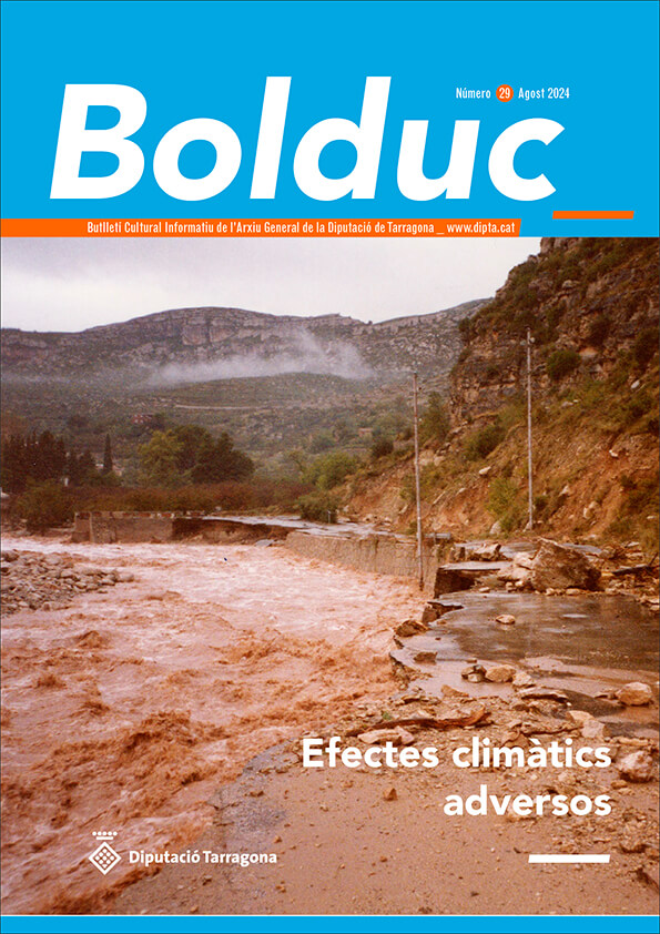 Portada de Bolduc [nÃºm. 4]