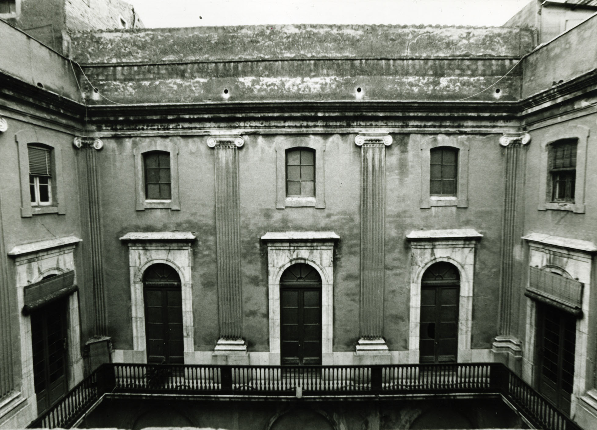 Antic Palau Provincial. Plaça de la Font. Tarragona