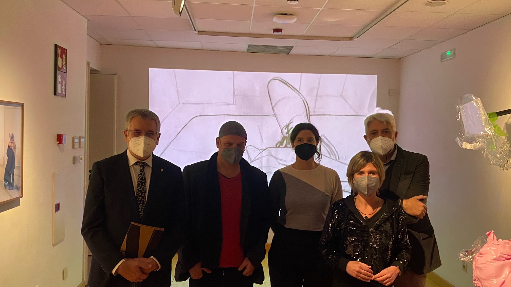 Foto dels guardonats