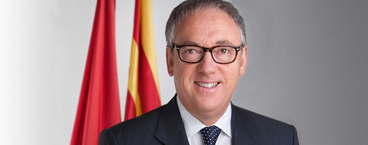 Josep Poblet, president de la Diputació