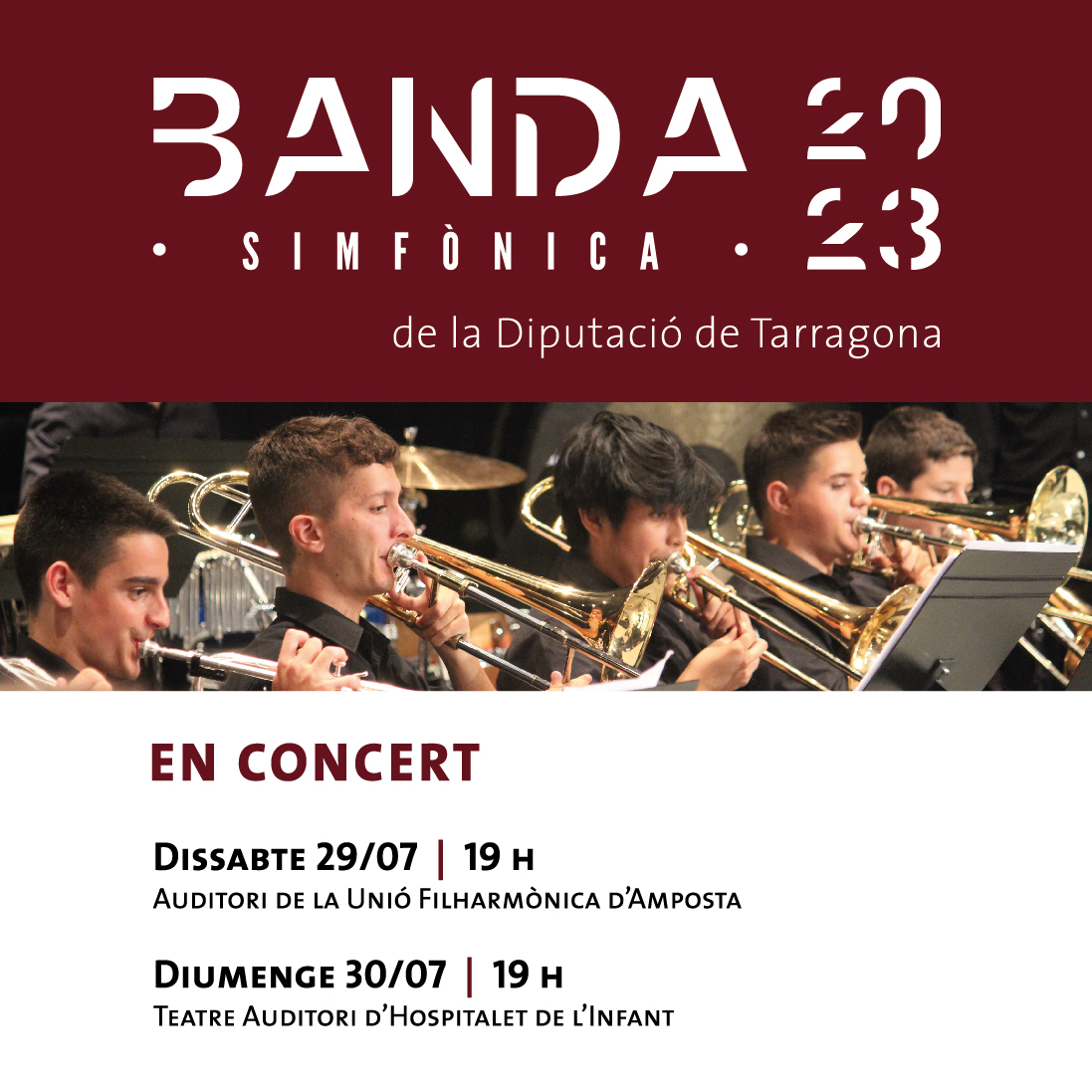 concerts de la banda