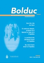 Portada de Bolduc [nÃºm. 5]