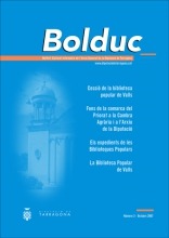 Portada de Bolduc [nÃºm. 3]