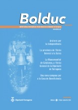 Bolduc [nÃºm. 15, primer semetre 2014]