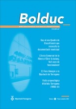 Portada Bolduc [nÃºm 17, primer semestre 2015]