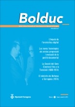 Portada nÃºmero 18 Bolduc