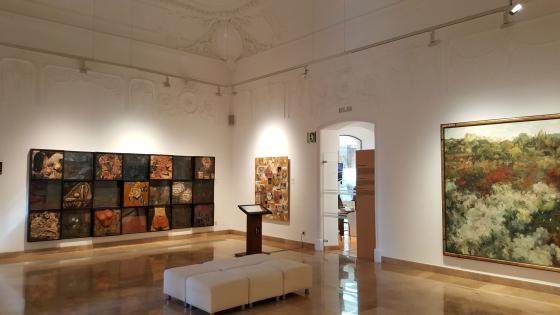 Sala d'exposició