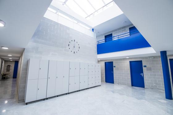 Interior de l'escola de música