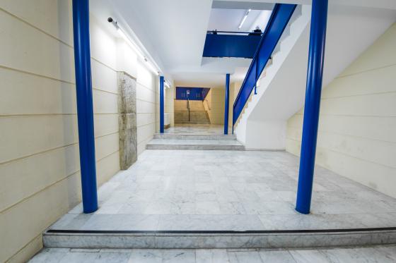 Interior de l'escola de música