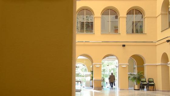 interior Palau de la Diputació