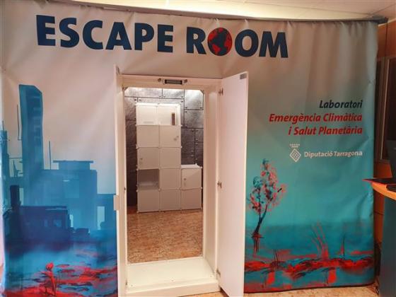 Entra a l'escape room