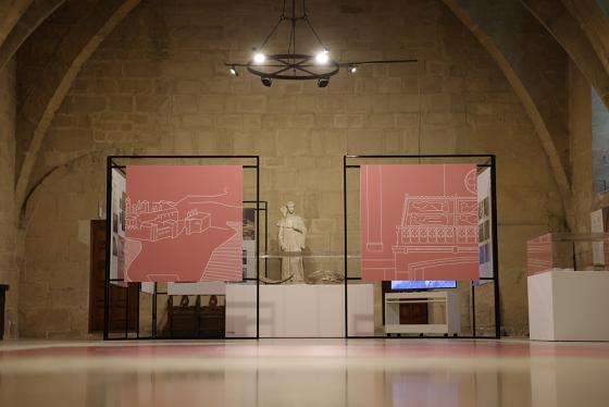 Exposició a Poblet