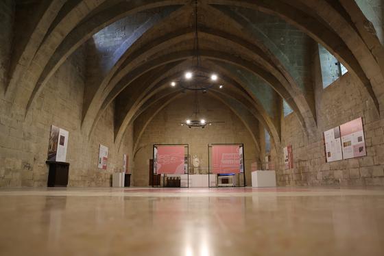 Exposició a Poblet