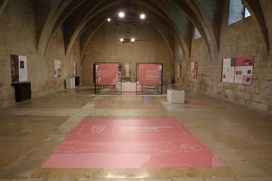 Exposició a Poblet
