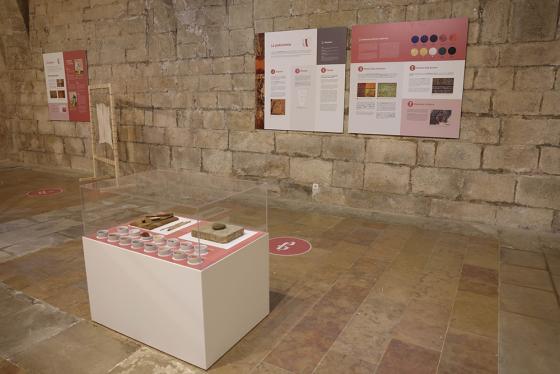 Exposició a Poblet