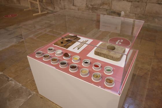 Exposició a Poblet