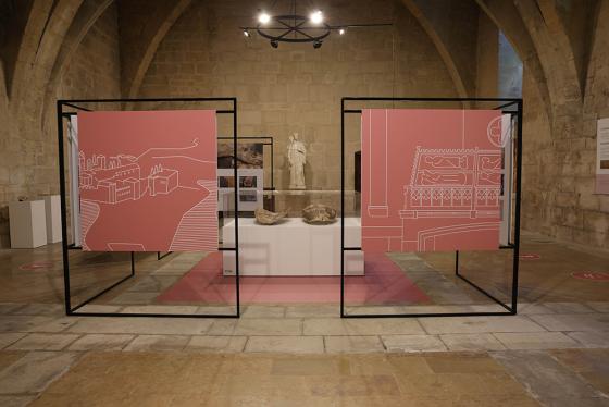 Exposició a Poblet