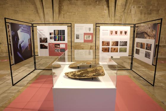 Exposició a Poblet