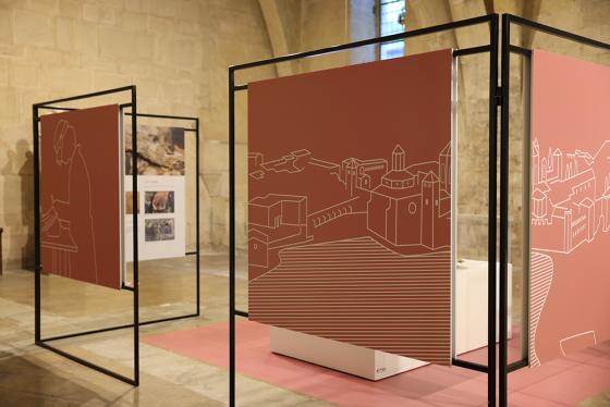 Exposició a Poblet