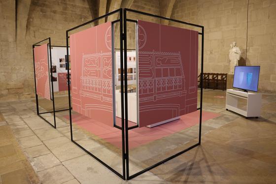 Exposició a Poblet