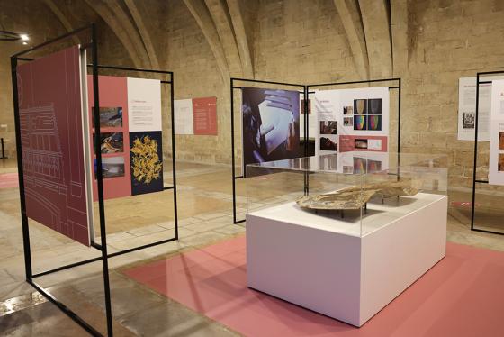 Exposició a Poblet