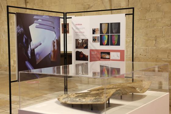 Exposició a Poblet